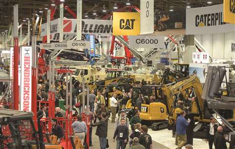 Central hall exhibits
