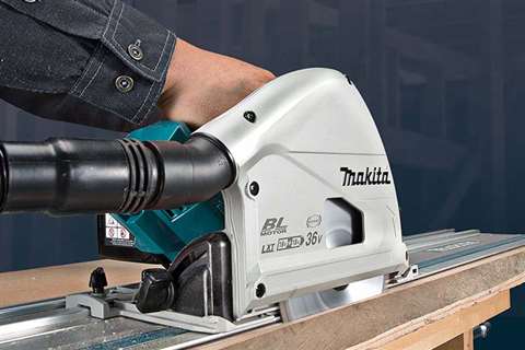 Makita brushless saw