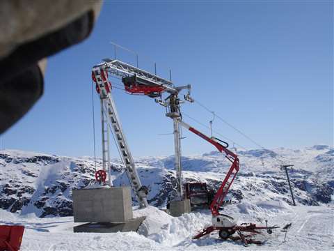 Lift til toppen 012
