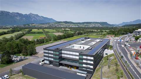 A new and modern innovation center for more than 450 employees was inaugurated at Hilti’s headquarte