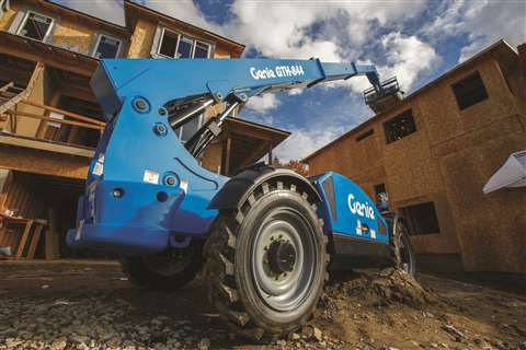 Genie gth 844 telehandler2
