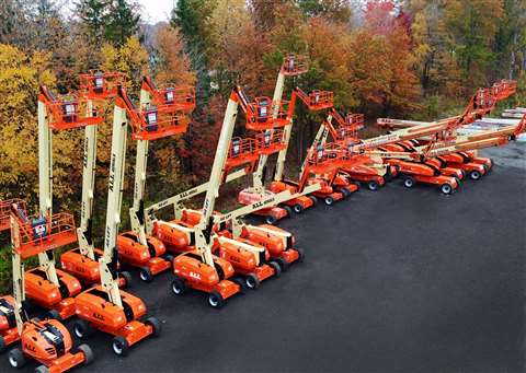 ALL Aerials has purchased 60 JLG boom lifts due to increasing customer demand. 