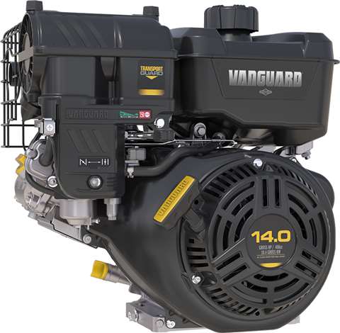 Briggs & Stratton's new 400 single-cylinder, 14 Gross HP engine