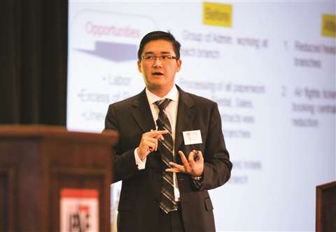 Sergio Kariya, managing director of the rental division at Mills Estruturas e Serviços de Engenharia