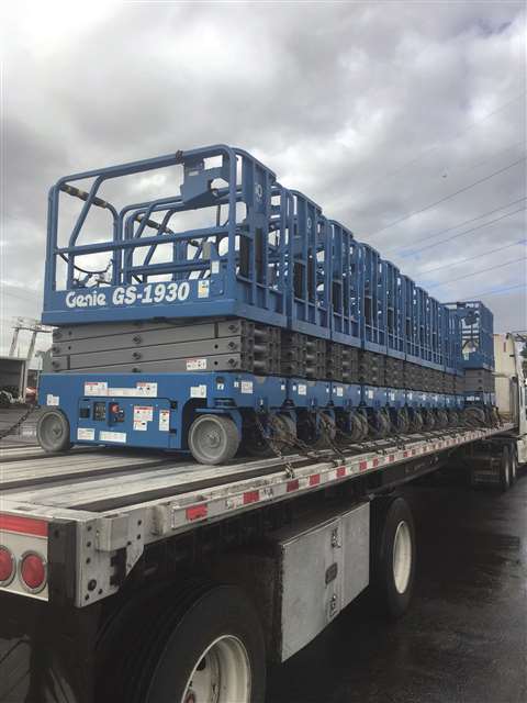 New genie delivery