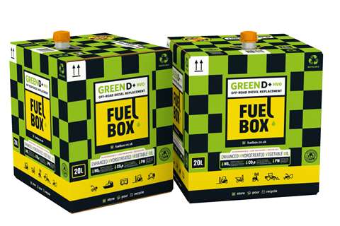 FuelBox Green D+ HVO