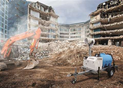 Generac DF MPT 3000 onsite