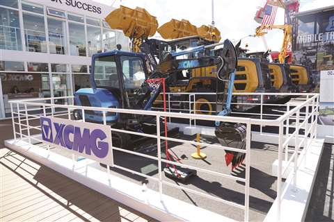 PowerGenXCMG excavator