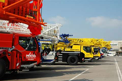 In last year’s IC crane rental confidence survey, the results painted a picture of a stabilising cra