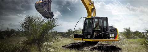 Cat 313D2 L