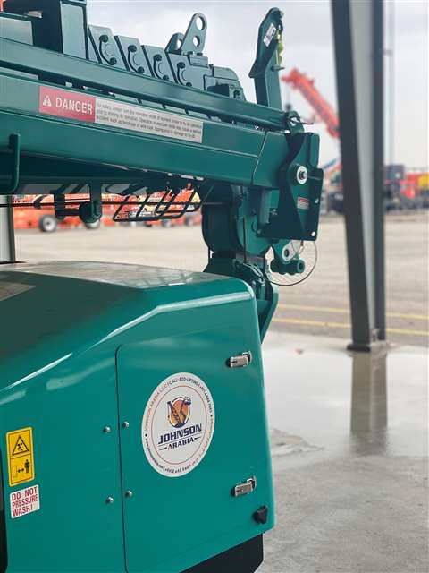 Spider crane