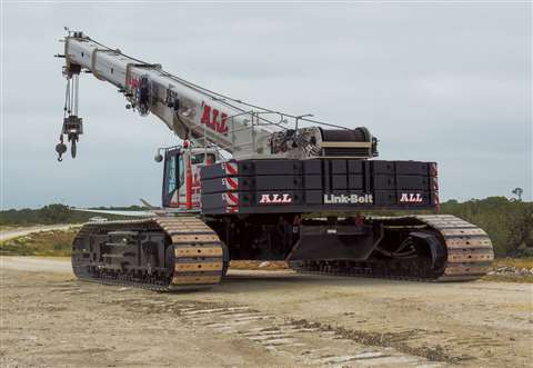 ALL Crane Adds Nine New Link-Belts PR Image 11.20.20