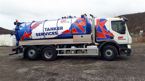 A GAP Hire tanker