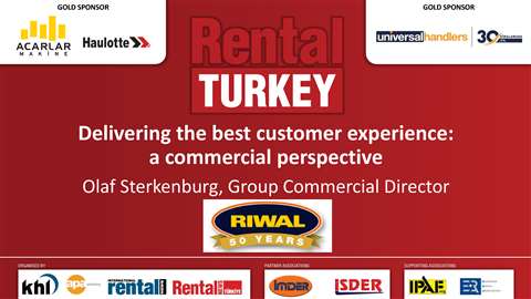 Olaf sterkenberg rental turkey