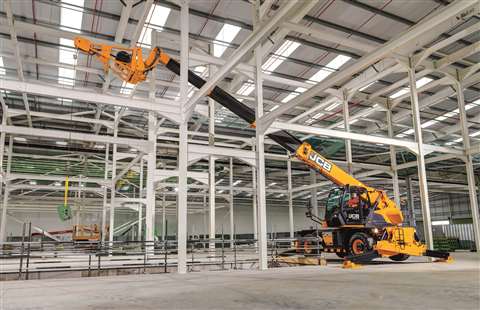 Hydraload rotating telescopic handler 3